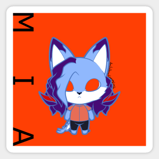 MIA Sticker